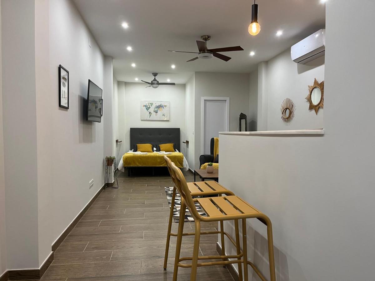 Acogedor Apartamento En La Buhaira إشبيلية المظهر الخارجي الصورة